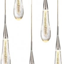 Подвесной светильник DeLight Collection Pour MD-023B-5 chrome