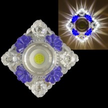 Точечный светильник Reluce 42249-9.0-001PL MR16+LED3W CL/BL