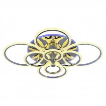 Потолочная светодиодная люстра Profit Light 8076/8 CHR