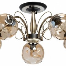 Потолочная люстра DeMarkt City Альфа 324016505