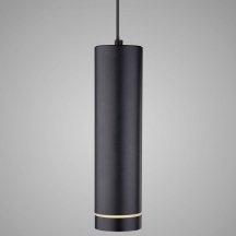 Подвесной светильник Elektrostandard DLR023 12W 4200K черный матовый