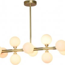 Потолочная люстра iLamp Golden 712P/12 GL-WH