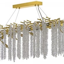 Подвесная люстра Dio DArte  Tavenna Gold Tavenna H 1.5.120x40.100 G