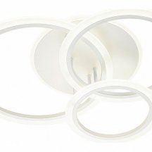 Потолочная светодиодная люстра Escada Random 10231/3LED White