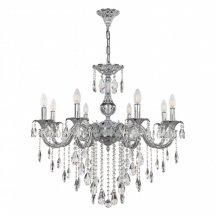 Подвесная люстра Bohemia Ivele Crystal AL7901 AL79101/8/250 B NW