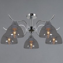 Светильник потолочный Illumico IL0733-5ASQ-25 CR AREZZO