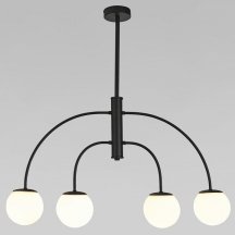 Элитная люстра Eurosvet Cenacolo 30179/4 черный