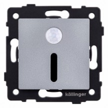 Заглушка для поста с подсветкой, без рамки Kollinger  REA-045GY