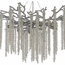 Подвесная люстра Tavenna Nickel Tavenna H 1.5.76.100 N