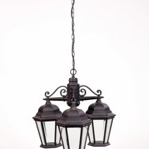 Уличный светильник подвесной Oasis Light ASTORIA 2 91470L/3 Bl