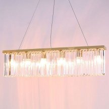 Подвесная люстра Newport 10116/S gold new М0065220