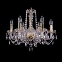 Подвесная люстра Bohemia Ivele 1402/6/160/G Подвесная люстра Bohemia Ivele 1402/6/160/G