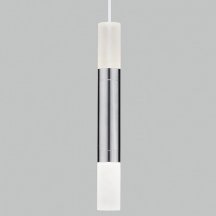 Подвесной светильник Eurosvet Axel 50210/1 LED хром