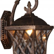 Настенный фонарь Reluce уличный 09017-0.2-001SW BKG