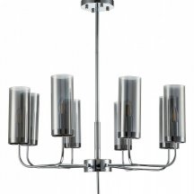 Потолочная люстра в стиле hi-tech Indigo Balletto 13014/8R Chrome