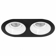 Точечный светильник Lightstar Domino D6570606