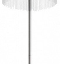 Торшер Vaille Crystal 10450F