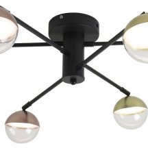 Потолочная люстра Diverse 10271/6LED Gold/Copper