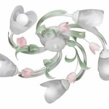 Люстра для гостиной Vitaluce V1541 V1541/5PL