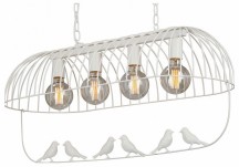 Подвесная люстра Vitaluce V2915-0/4