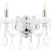 Бра Crystal Lux Blanca Re AP2