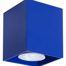 Точечный светильник в гостиную TopDecor  tubo8 SQ P1 19