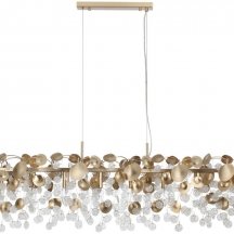 Подвесная люстра Odeon Light Coins 5104/8A