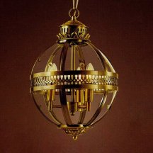 Подвесной светильник DeLight Collection 115 KM0115P-4M antique brass