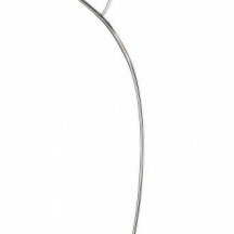 Торшер Mantra Eve Chrome - Cream Shade 1139