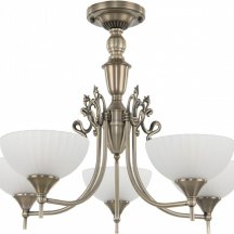 Элитная потолочная люстра Arte Milano AM340049 340049/5 AB