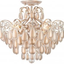 Элитная люстра AM Group MONICA MONICA PL4 GOLD