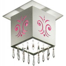 Потолочный светильник MM Lampadari Luxury D042/P1 02 V1607 rosso