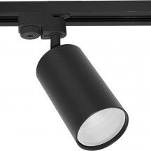 Трековый светильник Reluce 16002-9.3-001LD GU10 BK