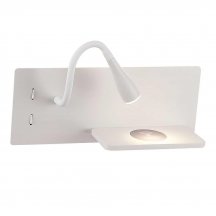 Бра Crystal Lux ELQI AP11W LED WH