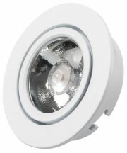 Встраиваемый светильник Arlight LTM-R65WH 5W Day White 10deg
