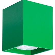 Точечный светильник для гостиной TopDecor  tubo8 SQ P1 31
