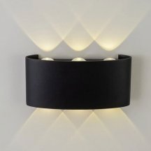 Архитектурная подсветка AM Group AM307 AM307-6X1 W BK 4000K