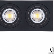 Точечный светильник APL LED Ingrid 3322.TCH111/2S/BK