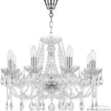 Подвесная люстра Bohemia Ivele Crystal 107 107/8/200 Ni