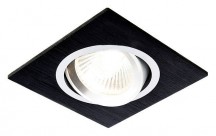 Встраиваемый светильник Ambrella light Classic A601 BK