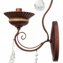 Классический настенный светильник Abrasax Jasmin 12106/1