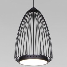 Подвесной светильник Eurosvet Comodita 40009/1 LED черный