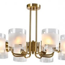 Элитная потолочная люстра Aployt Syuzet APL.661.07.08