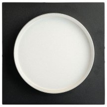 Светильник встраиваемый Feron DL506 потолочный GX53 черный + серебро квадрат 51363