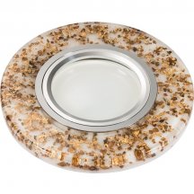 Точечный светильник Fametto Luciole DLS-L108 GU5.3 CHROME/WHITE