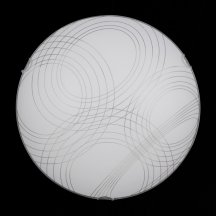 Настенно-потолочный светильник Sneha Паутинка мат (300) НПБ 01-2х60-001