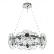 Подвесная люстра Modelux MODESTYLE MS.1831.12 CR
