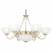 Подвесная люстра в гостиную Arte Lamp  a3777LM-6-2AB