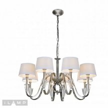Люстра для натяжных потолков ILamp Opera 82177/8 CR