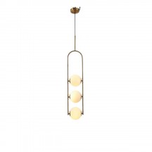 Подвесной светильник Elvan PD-7582/3-E14-GlMl